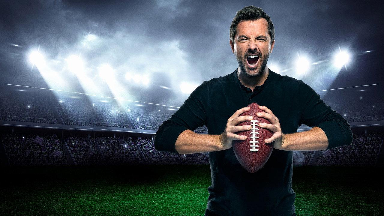 NFL Football Fanatic backdrop