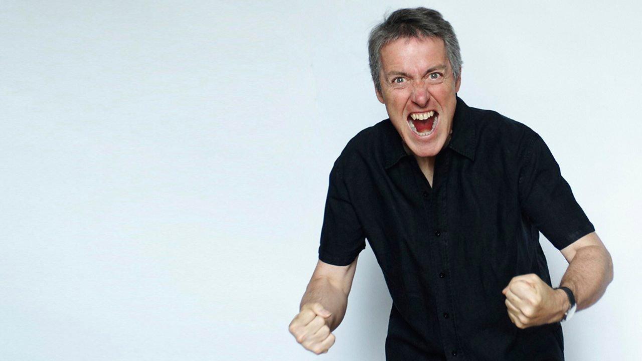 Losing It: Griff Rhys Jones On Anger backdrop