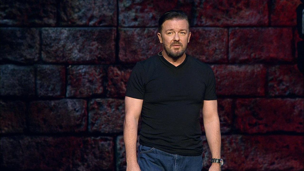 Ricky Gervais Live 4: Science backdrop