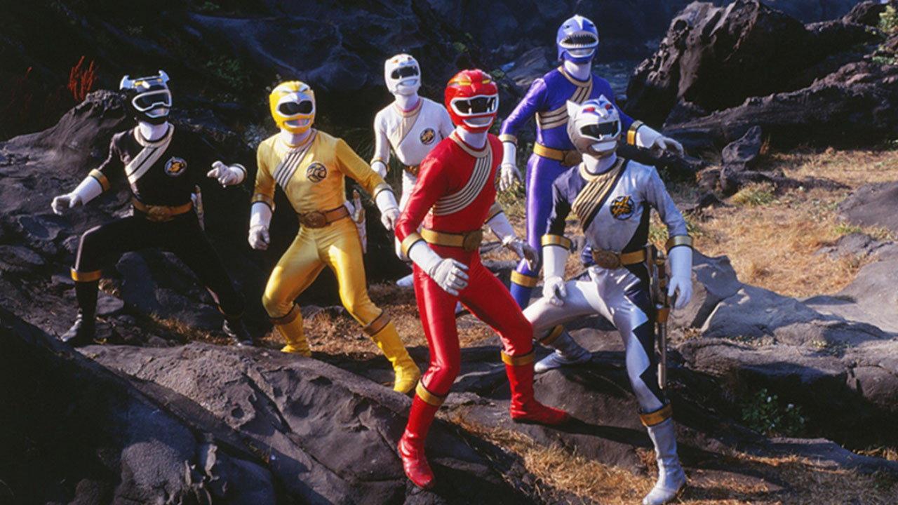 Hyakujuu Sentai Gaoranger: The Fire Mountain Roars backdrop