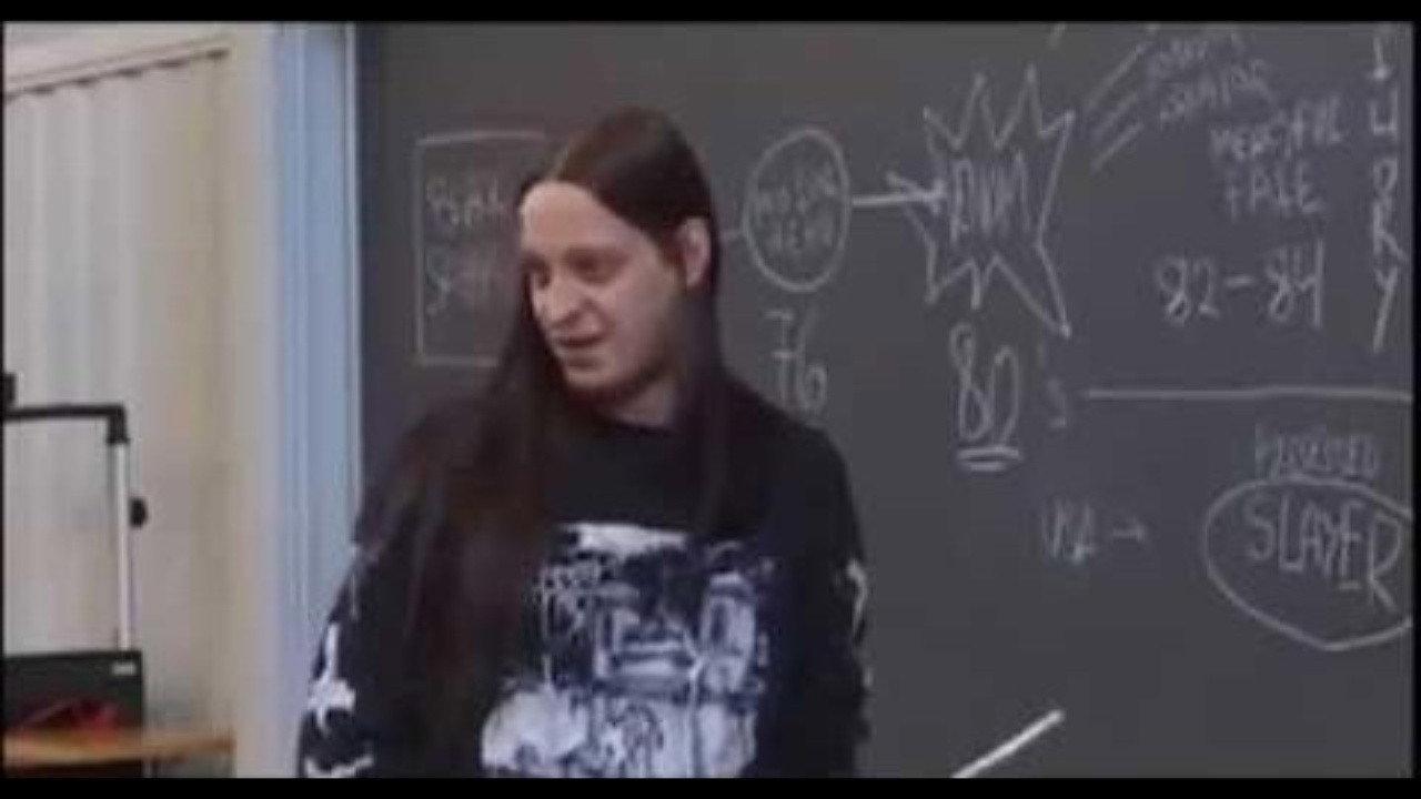 Black Metal 101 With Fenriz backdrop