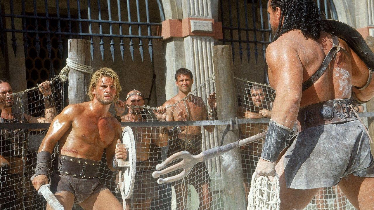 Held der Gladiatoren backdrop