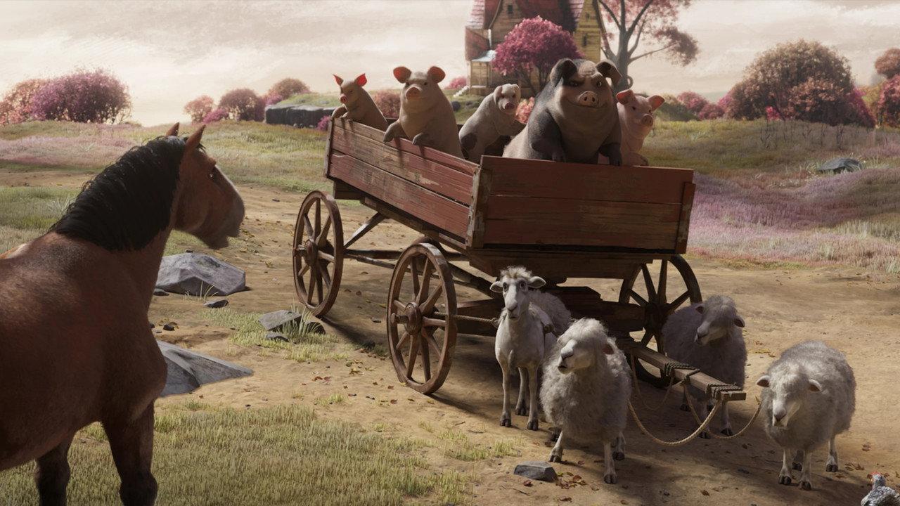 Animal Farm backdrop