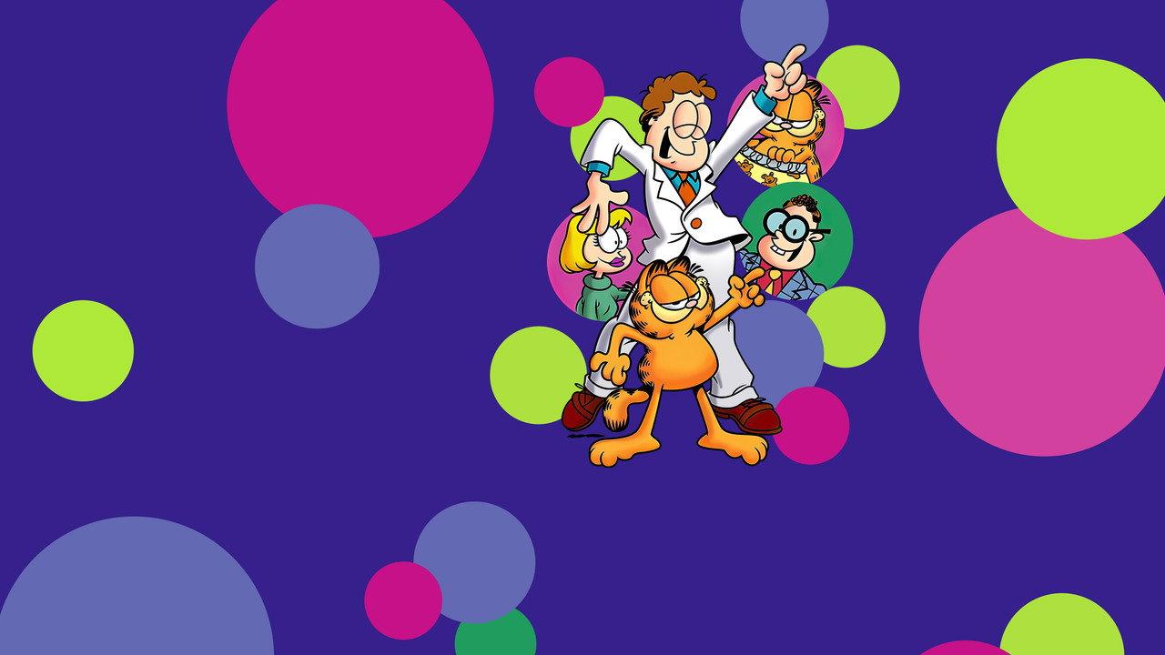 Garfield Gets a Life backdrop