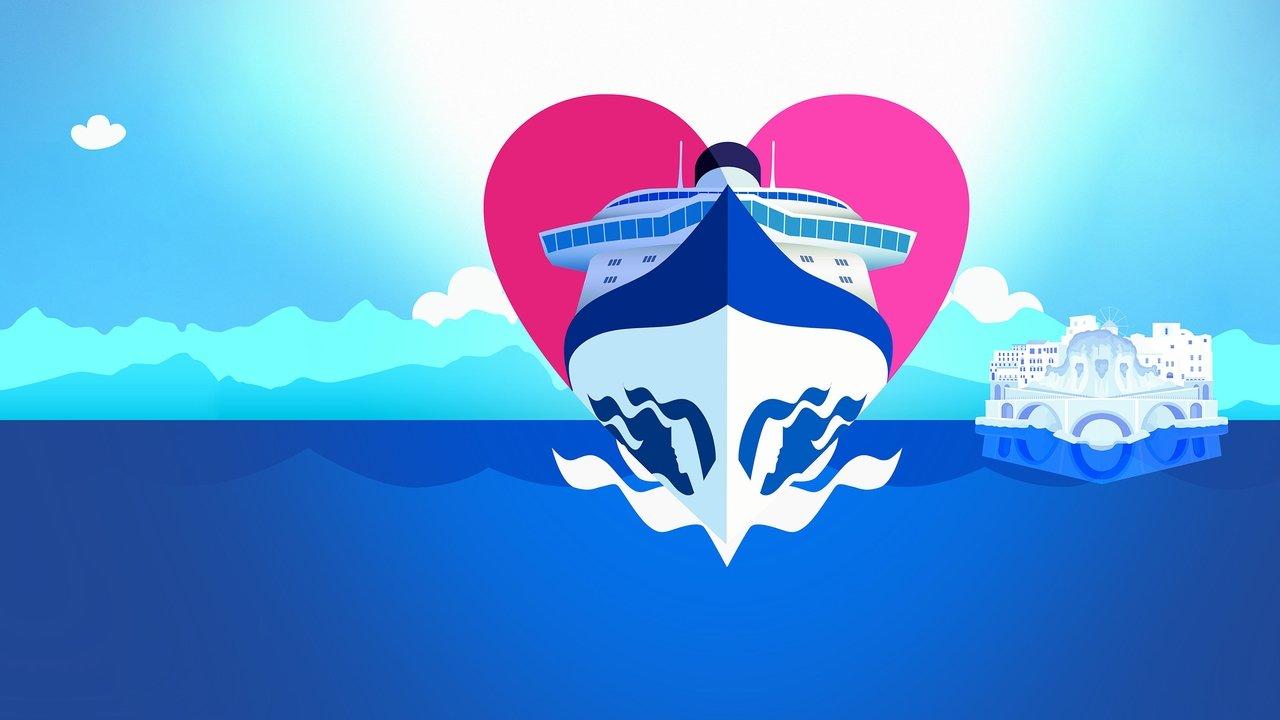 The Real Love Boat backdrop