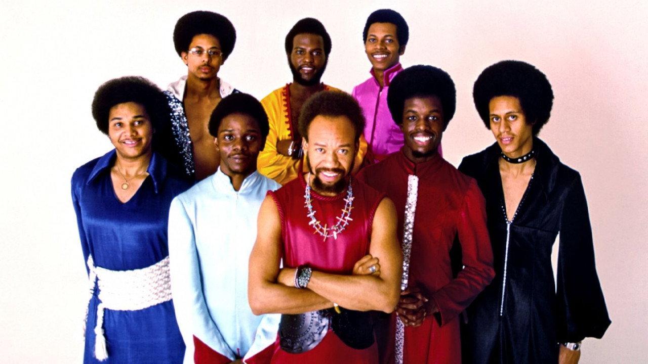 Earth, Wind & Fire - Funky Wonderland backdrop