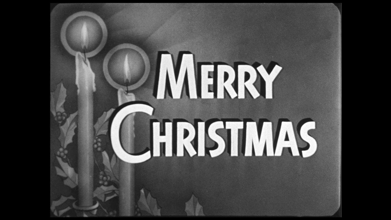 Merry Christmas backdrop