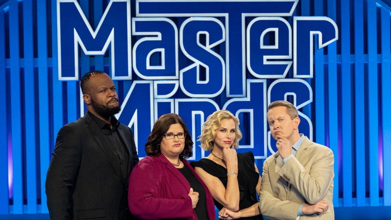 Master Minds backdrop
