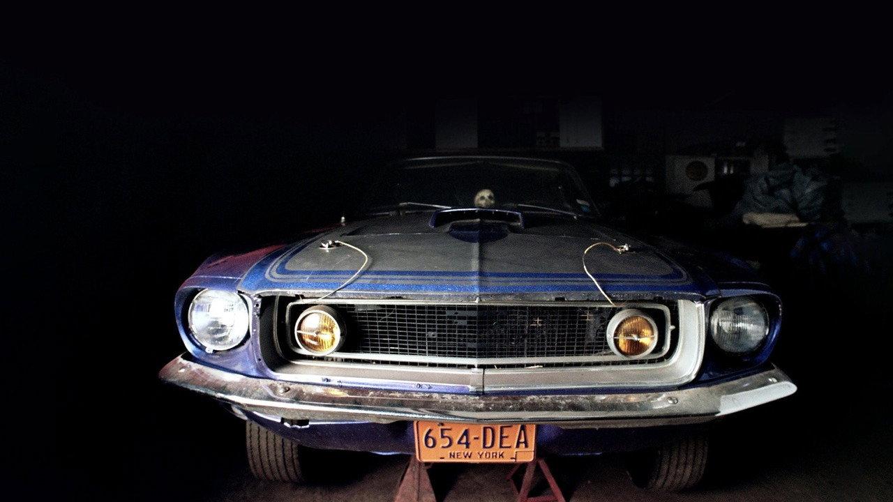 Demon on Wheels backdrop