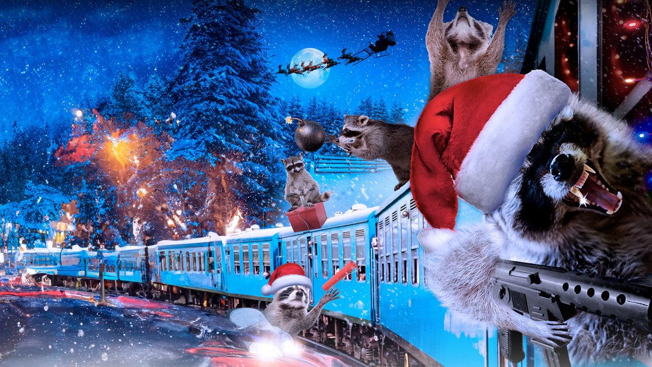 Killer Raccoons 2: Dark Christmas in the Dark backdrop