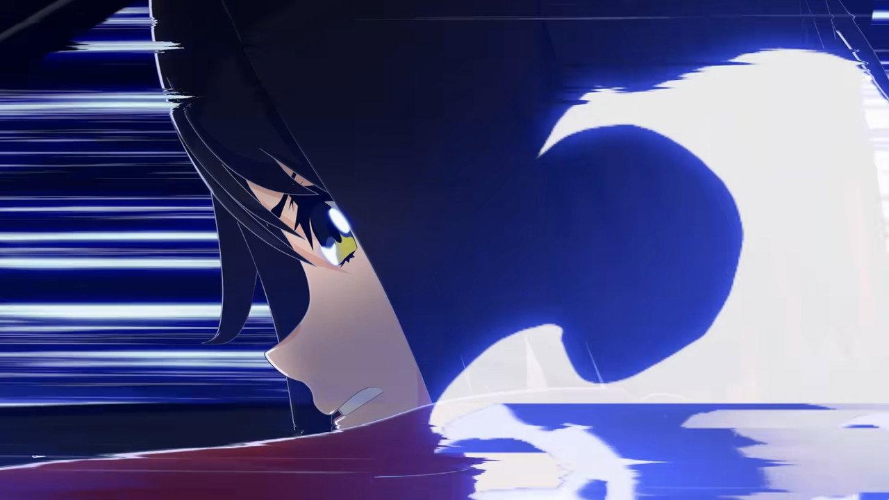 Samurai Blue: Afterimage backdrop