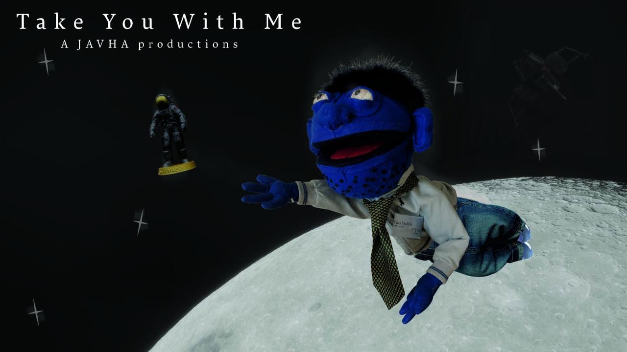 Take You With Me backdrop