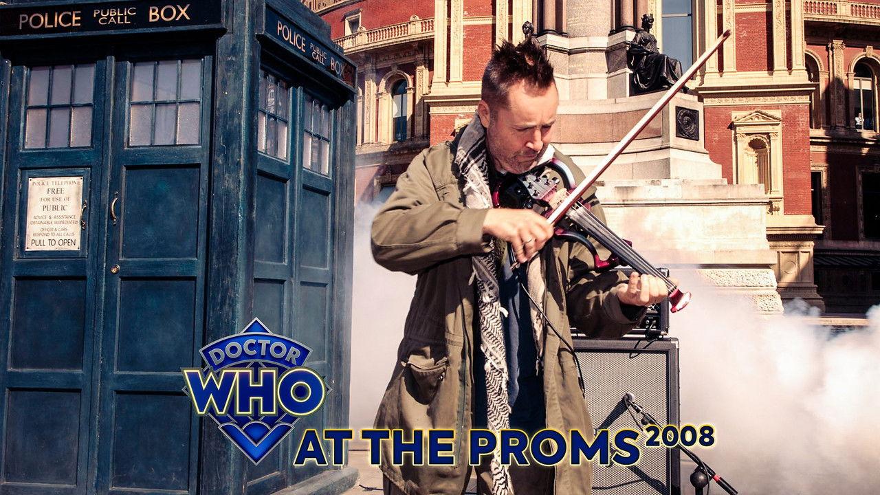 Doctor Who: Music of the Spheres - Doctor Who at the Proms 2008 backdrop