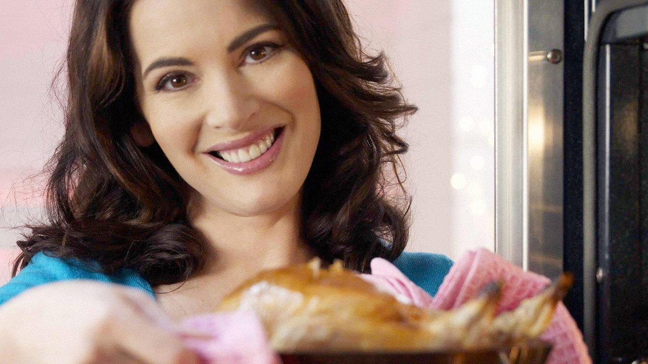 Nigella Express backdrop