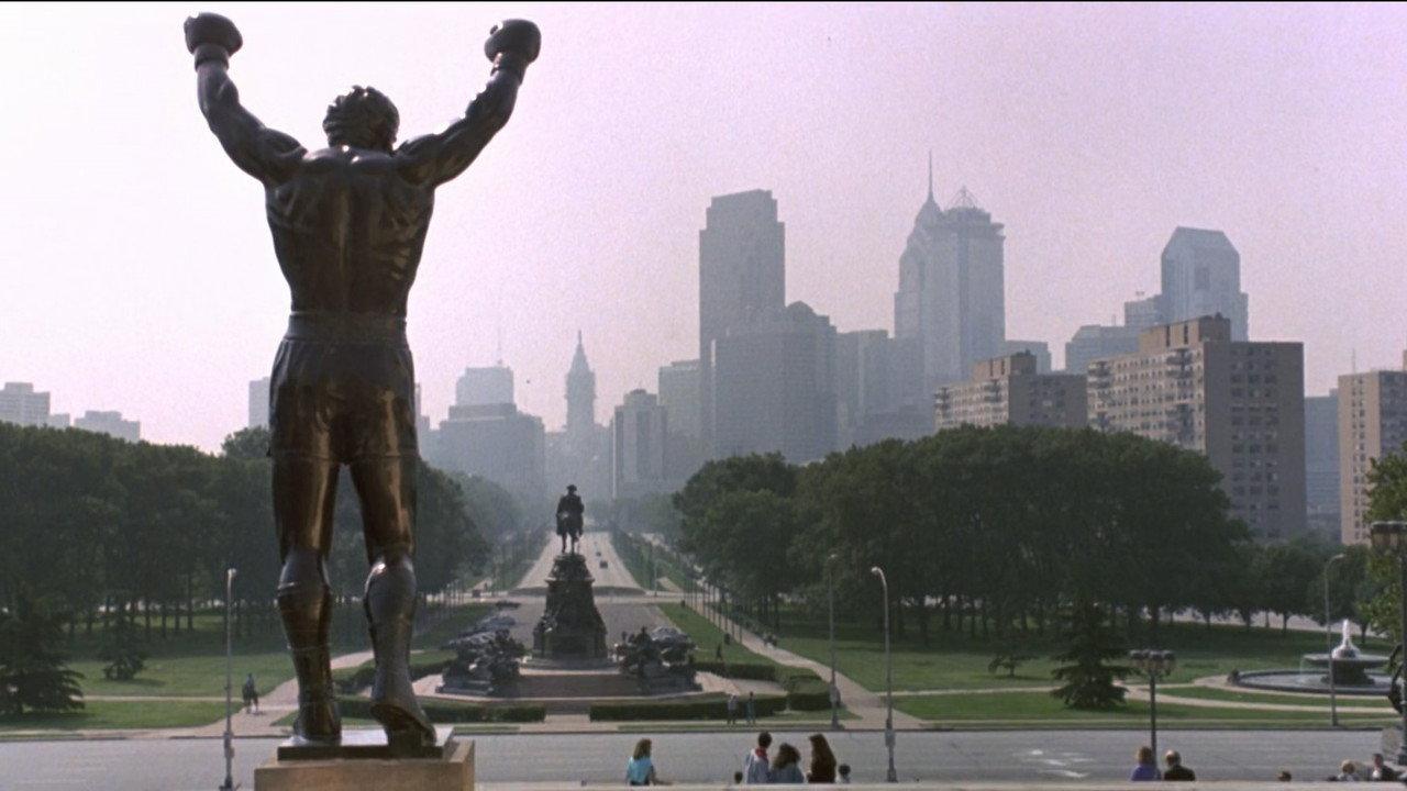 Rocky V backdrop
