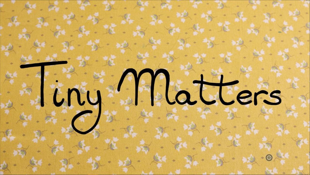 Tiny Matters backdrop