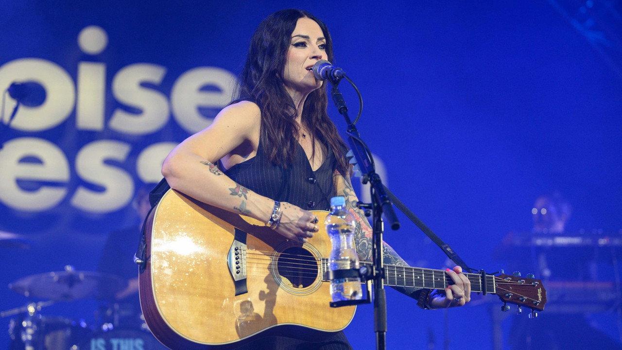Amy Macdonald - Baloise Session 2025 backdrop
