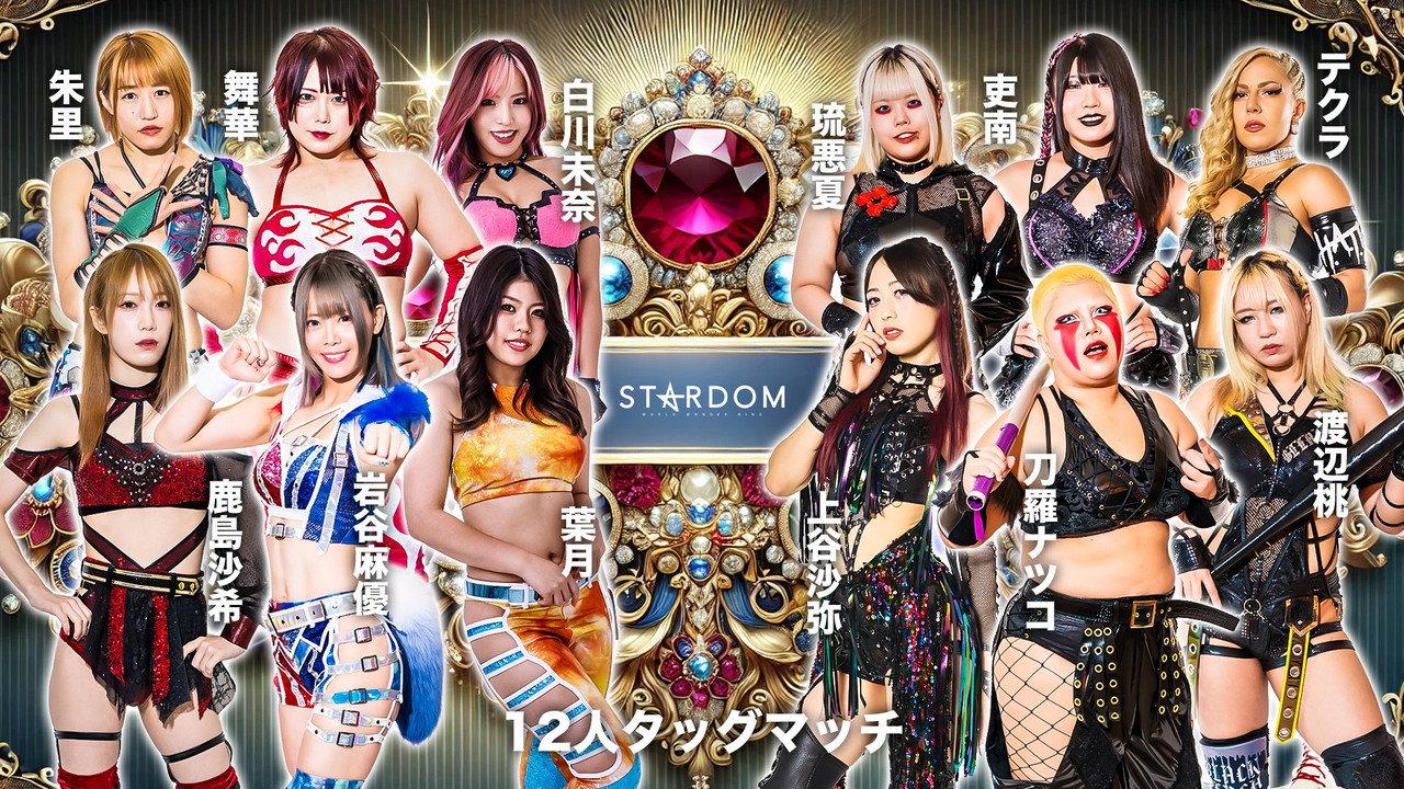 Stardom Award 2024 in Takadanobaba ~ Day 1 backdrop