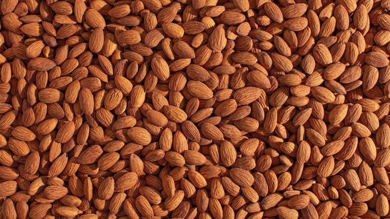 An Almond's Escape backdrop