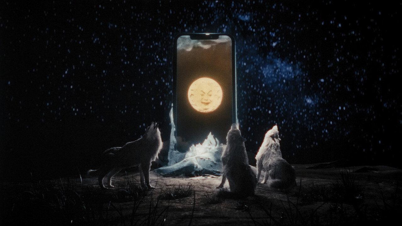 Once Within a Time backdrop