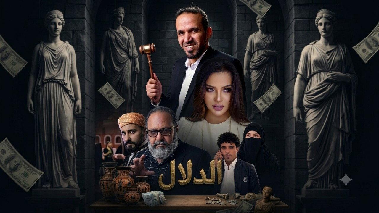 Al Dallal backdrop