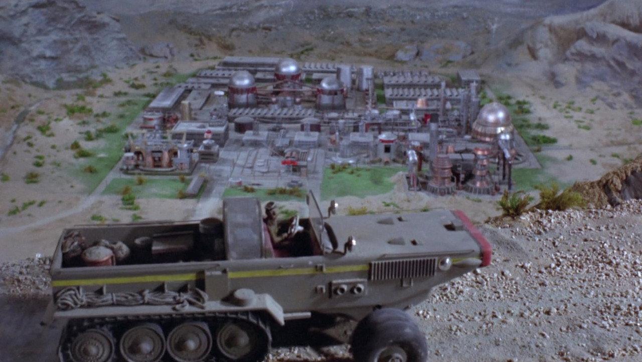 Thunderbirds: The Mighty Atom backdrop
