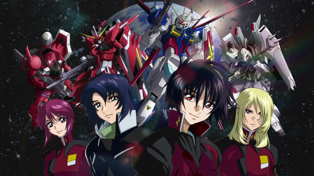 Mobile Suit Gundam SEED Destiny TV Movie I: The Broken World backdrop