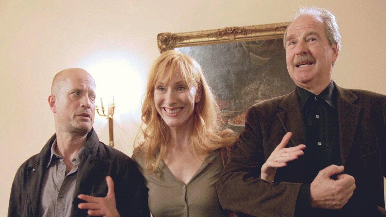 Helen, Fred und Ted backdrop