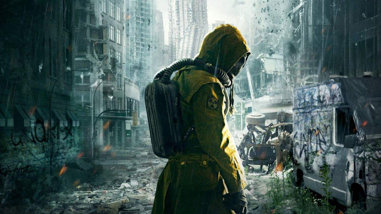 Dystopia backdrop