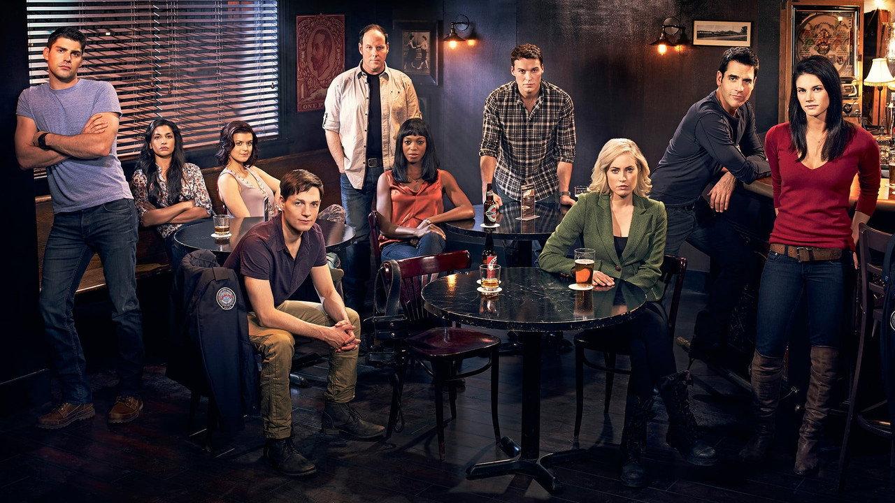Rookie Blue backdrop