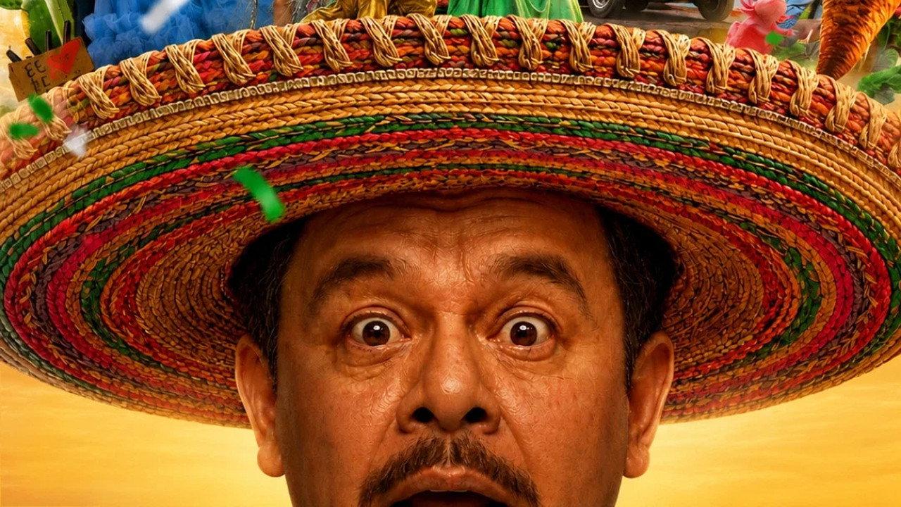 Loco México Mágico backdrop