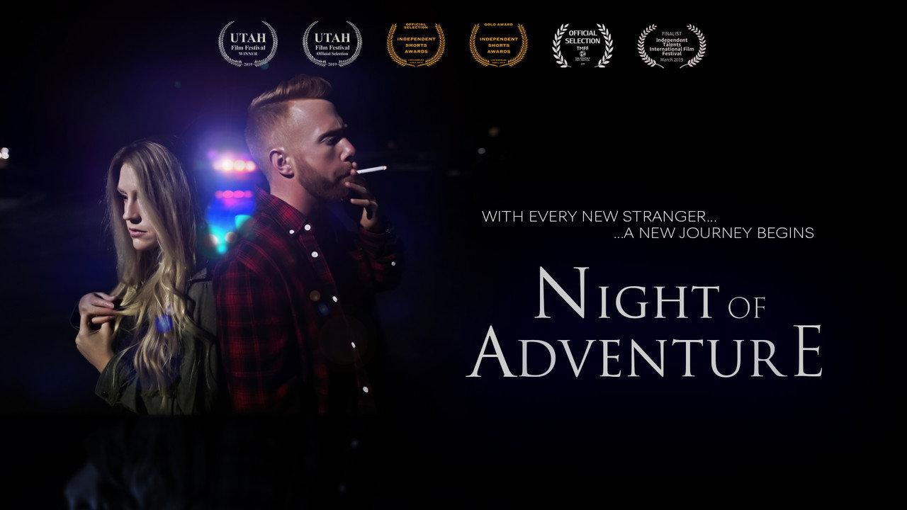 Night of Adventure backdrop