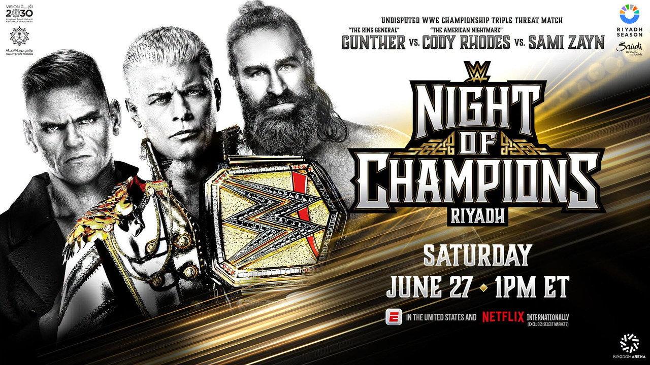 WWE Night of Champions 2026 backdrop