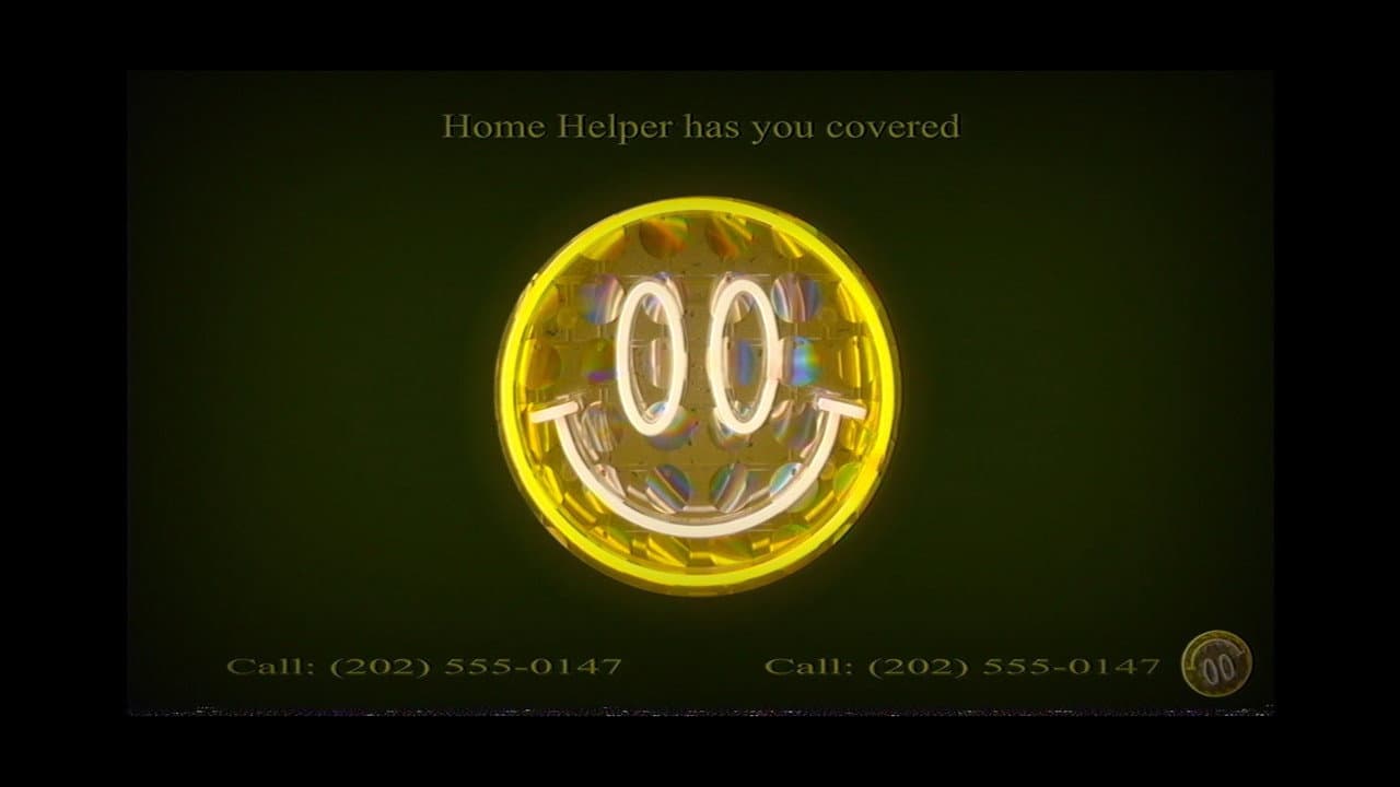 Home Helper backdrop