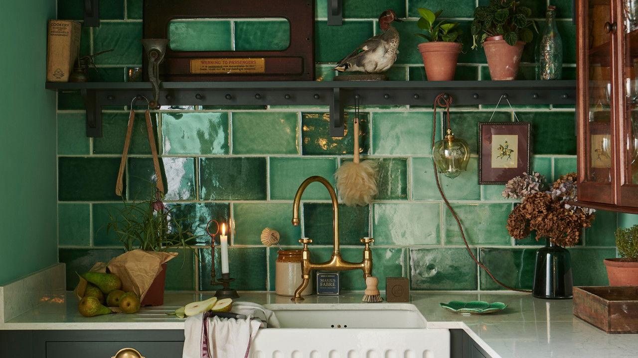 For the Love of Kitchens backdrop