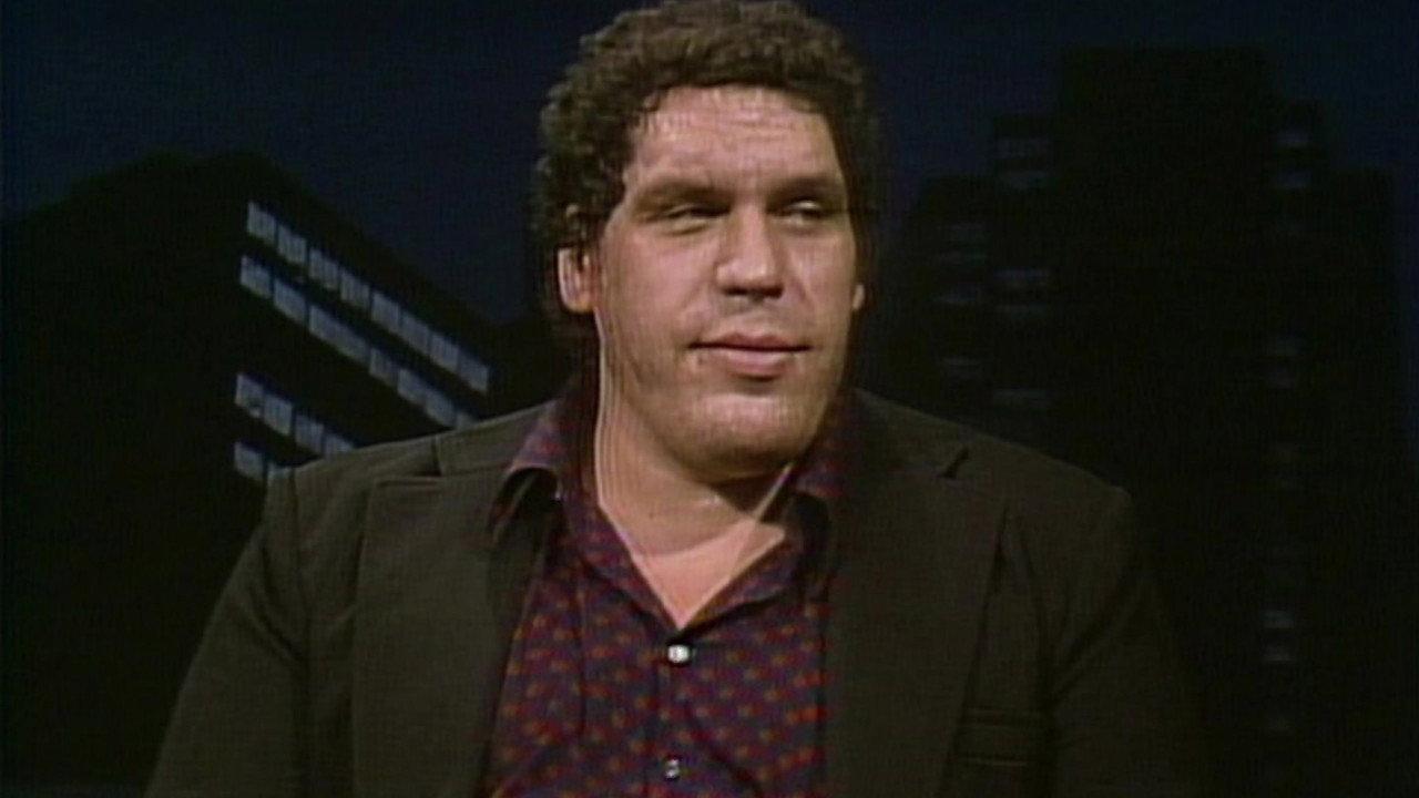 Andre the Giant backdrop