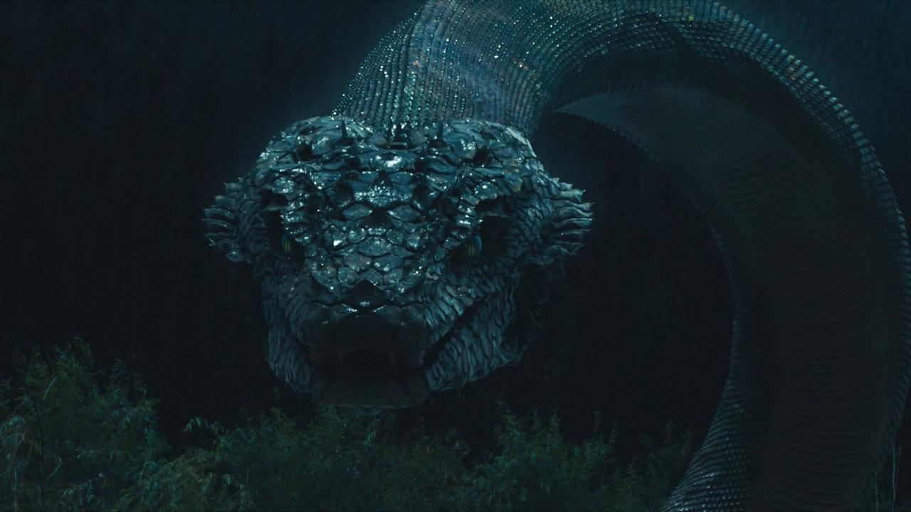 Snake 5: Monster City backdrop