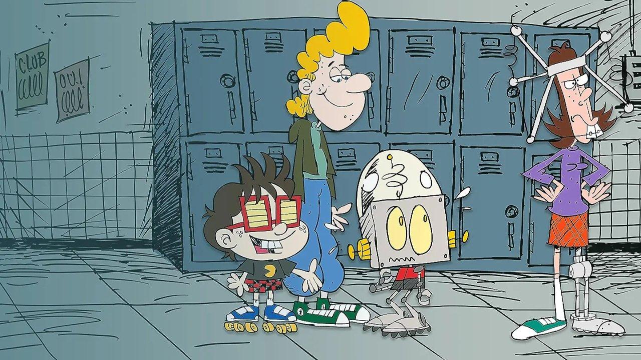 Whatever Happened to... Robot Jones? backdrop