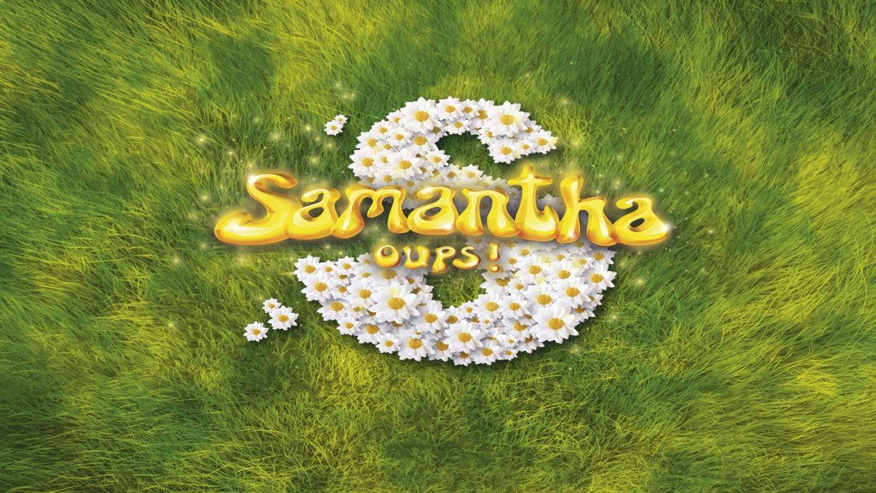 Samantha oups ! backdrop