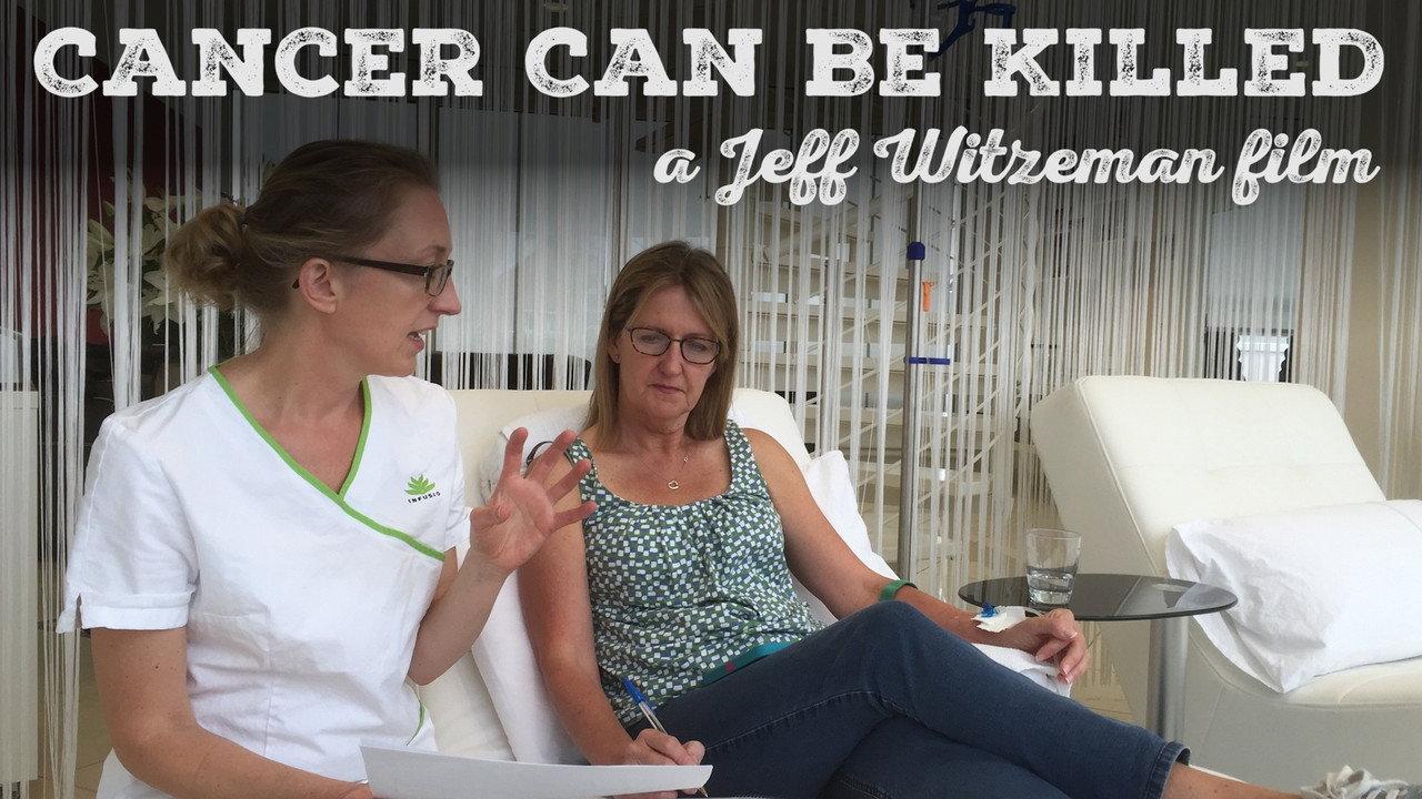 Cancer Can Be Killed backdrop