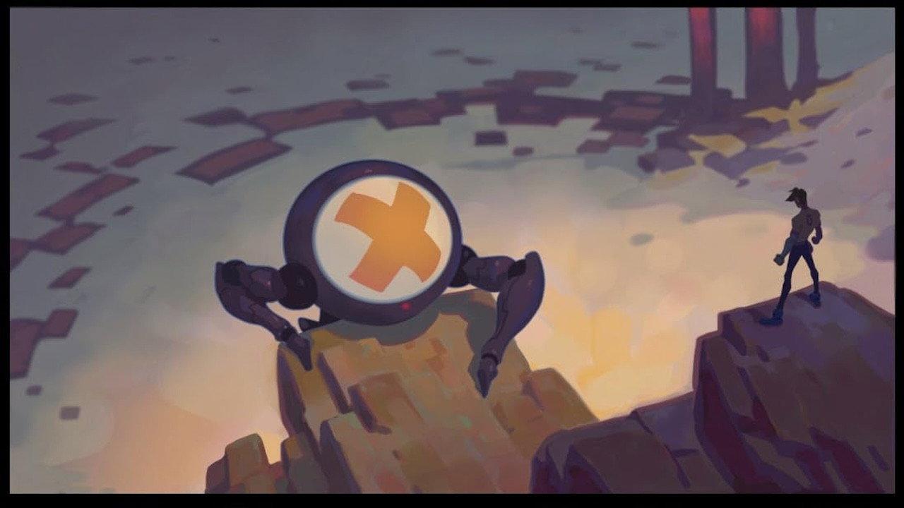 X-Story backdrop