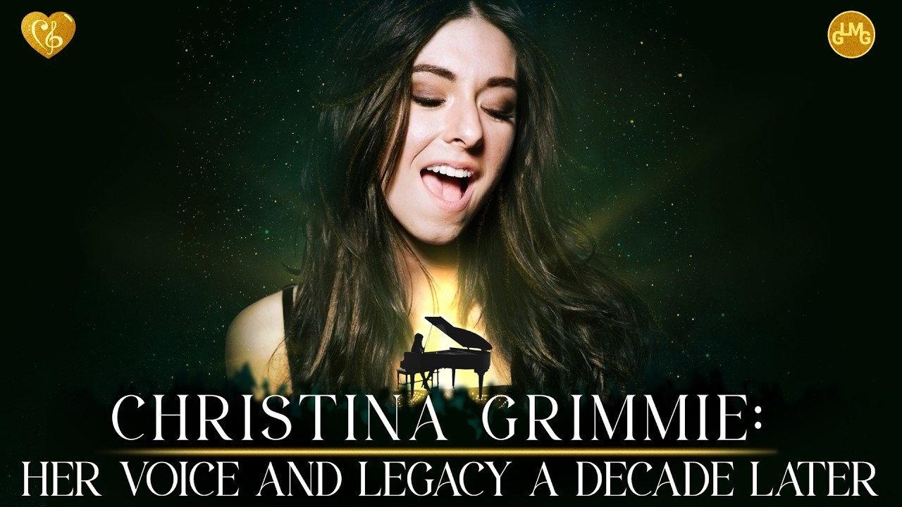 Christina Grimmie: Her Voice and Legacy A Decade Later backdrop