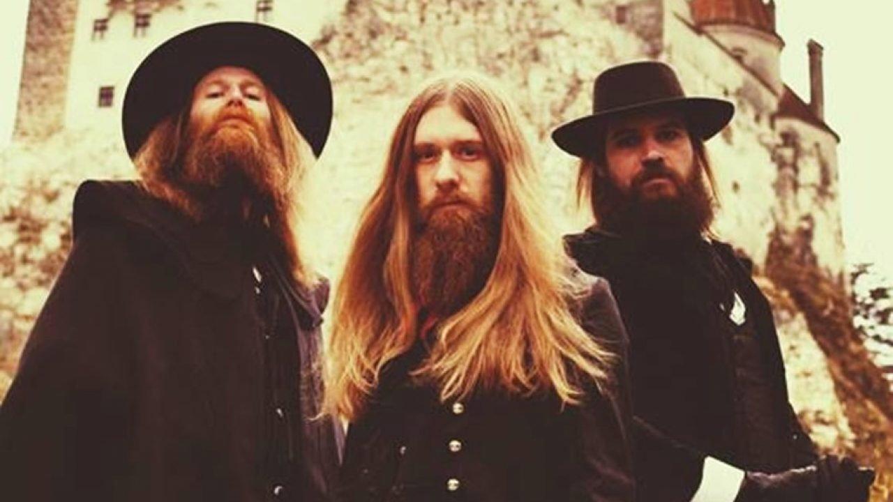 Kadavar And The Cosmic Riders Of The Black Sun - Live At Heimathafen Neukölln backdrop