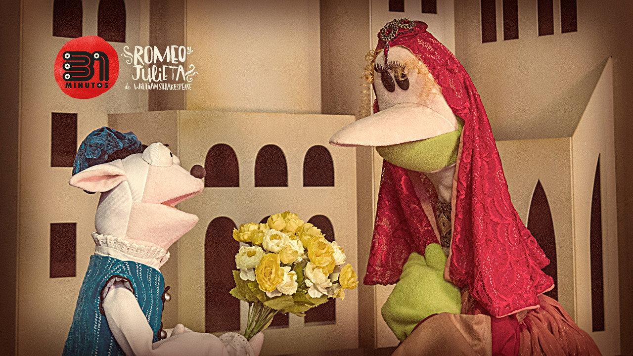 31 Minutos: Romeo y Julieta backdrop