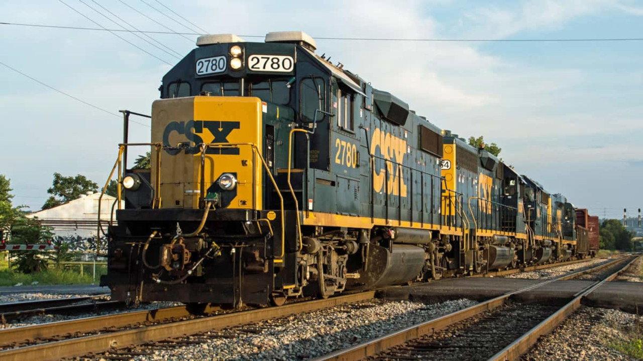 CSX at 40 backdrop
