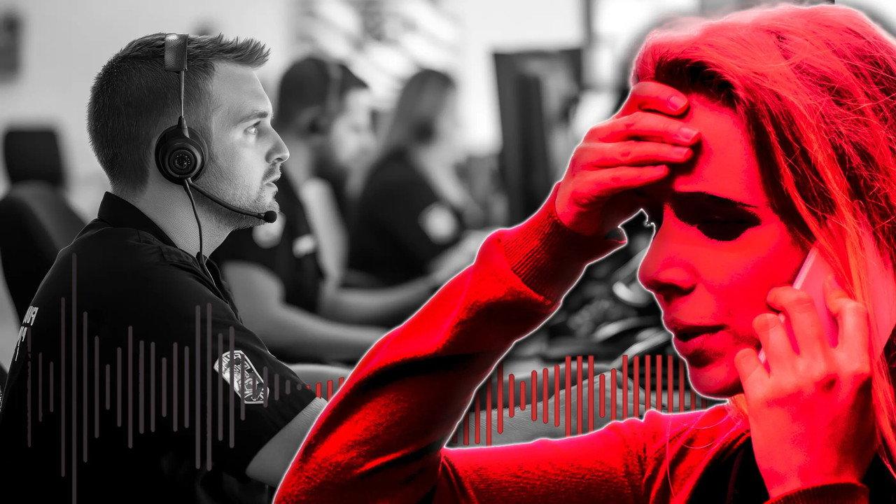 999 Murderer Calling backdrop