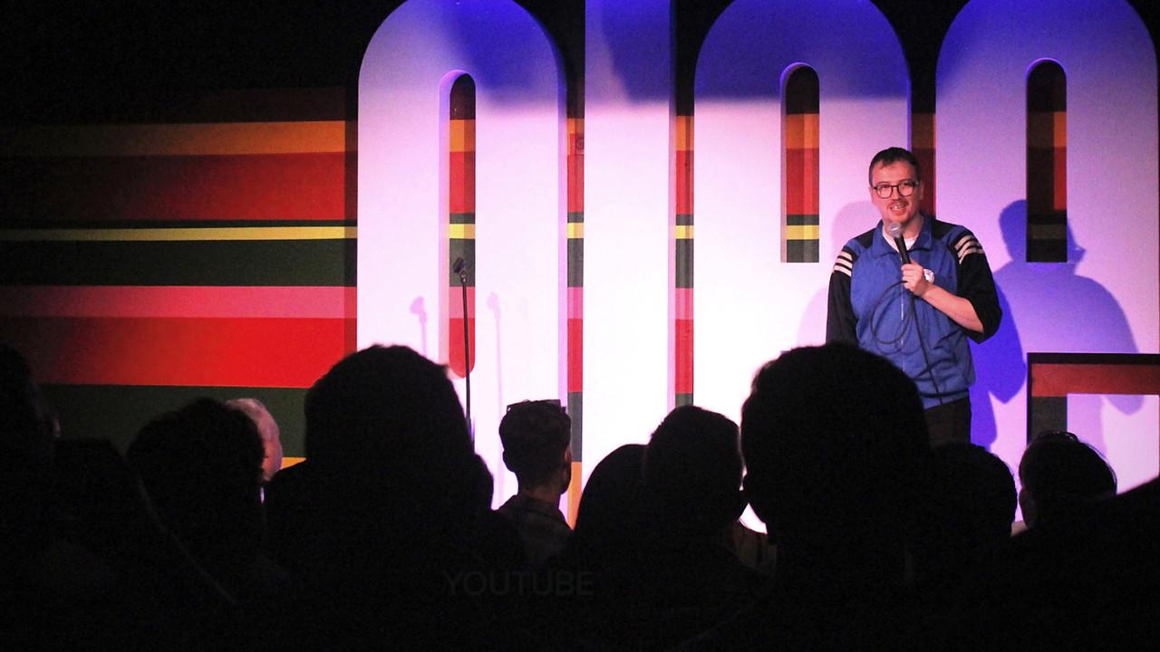 Eric Rushton: Not That Deep backdrop
