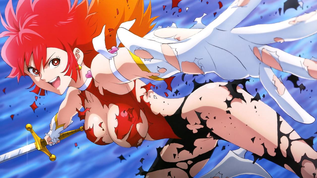 Cutie Honey Universe backdrop