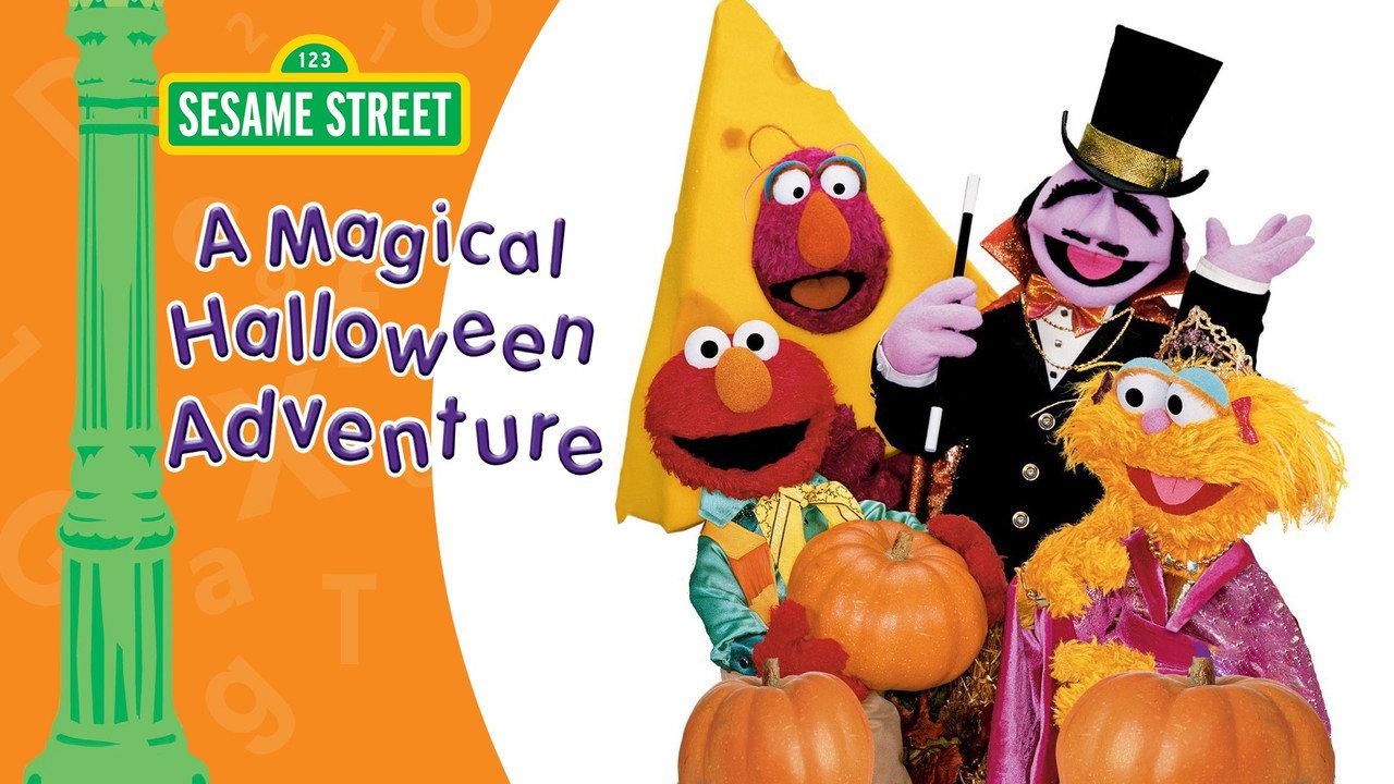 Sesame Street: A Magical Halloween Adventure backdrop