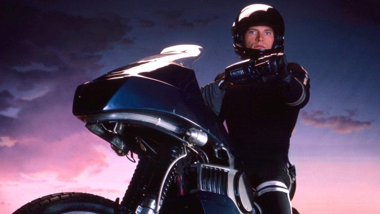 Street Hawk backdrop